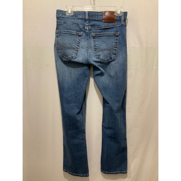 Hollister Epic Flex Straight Leg Jeans Mens 29x32 Medium Wash Blue Denim - Picture 3 of 7